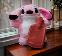 Plush bear hot water bag 