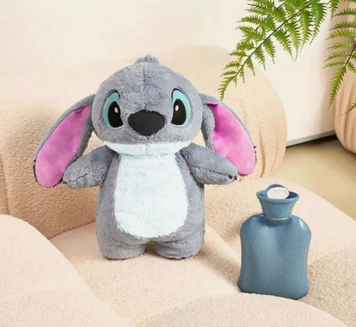 Plush bear hot water bag 